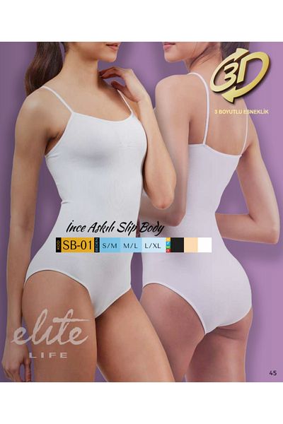 Elite Life ELITE LIFE Thin Strap Slip Body
