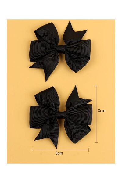 Monalisa Children Youth Grosgrain Satin Bow Buckle Pencil 2 Pack