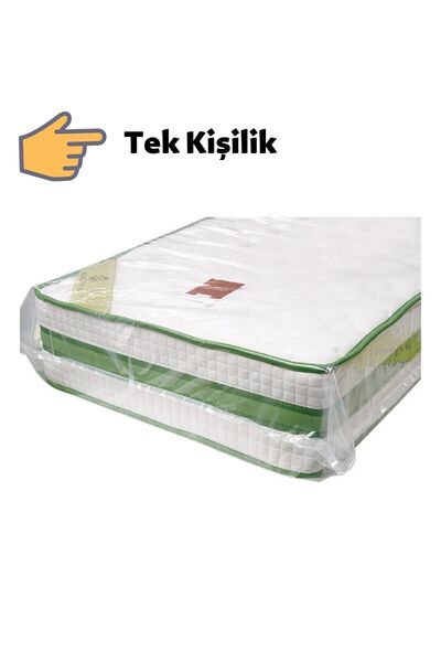 Dekals Ultra Kalın (135X241) Tek Kişilik Yatak Koruma Hurç Poşeti Taşıma Taşınma Saklama Hurç Poşeti