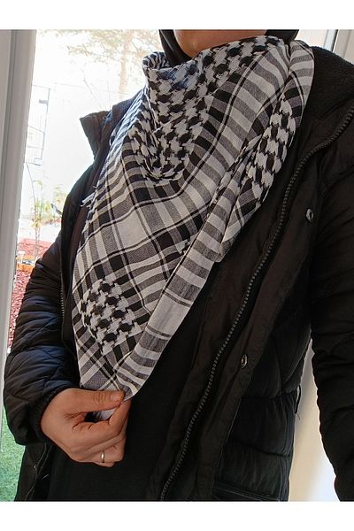 dua' is Şal Palestinian Pushie 100x100 Bărbaţi Femei