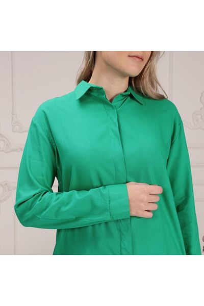 BAJAR Aaboy Viscon Tunic - Plain Cut