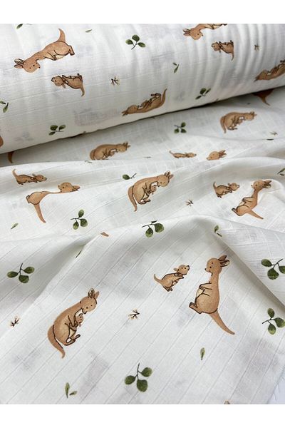 Kumaş Sevdası Baby Muslin Ύφασμα Παπλωματοθήκη 180 cm, Σπάρτα, Ρόμπα, Φόρεμα, Κουβέρτα, Παπούτσια, Σκηνή παιχνιδιών κ.λπ.