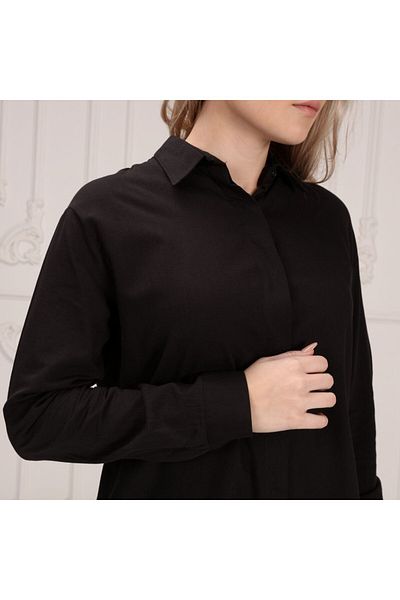 BAJAR Aaboy Viscon Tunic - Plain Cut