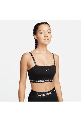 Nike Pro Dri Fit Indy Kad n Bra Pro Indy Hafif Destekli Kad n Spor Sutyeni Fiyat Yorumlar Trendyol
