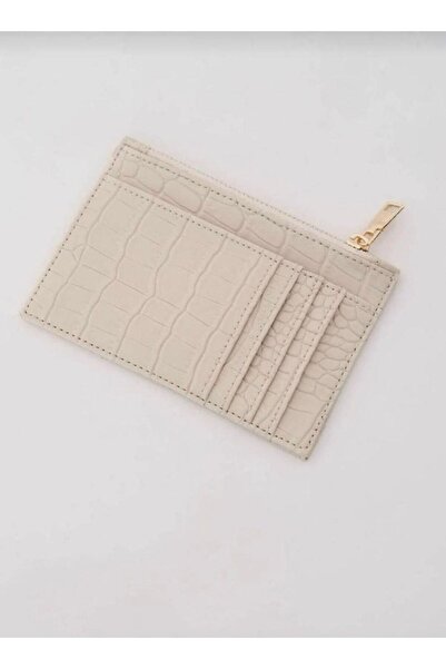 ilknurbutik Kroko Desenli Kartlık Cüzdan