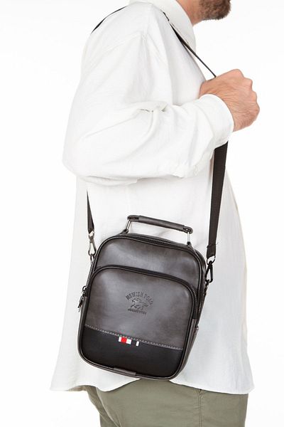 Newish Set posetar carduri Adelina Grey Crazy din piele