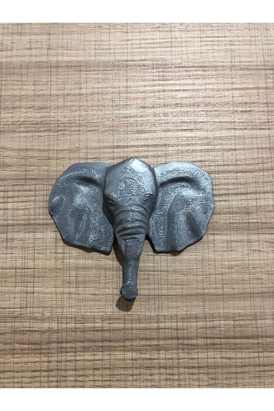 KSTECH Modern Wall Decoration - Elephant Model Hanger Bag and Keyware