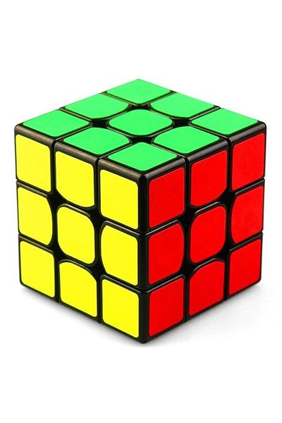 shopExxtra مكعب ذكاء ملون عالي الجودة 3x3x3 سم 54 مكعب صبر مربع - هدية عيد الأطفال 23 أبريل