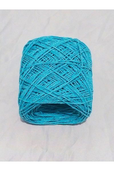 Handmade 100gram Turquoise Bag - String Paper and String Supla