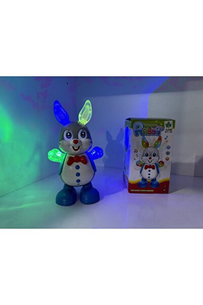 RAMO'S STORE Dans Eden Tavşan Işıklı Müzikli Oyuncak