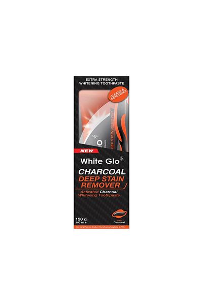 White Glo Activated Charcoal Toothpaste 100 ml