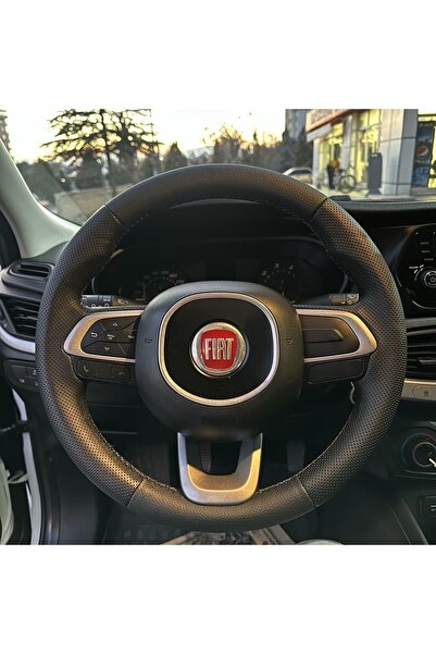 imza direksiyon kılıfı Fiat Egea 2015-2020 Araca Özel Direksiyon Kılıfı (Arac...