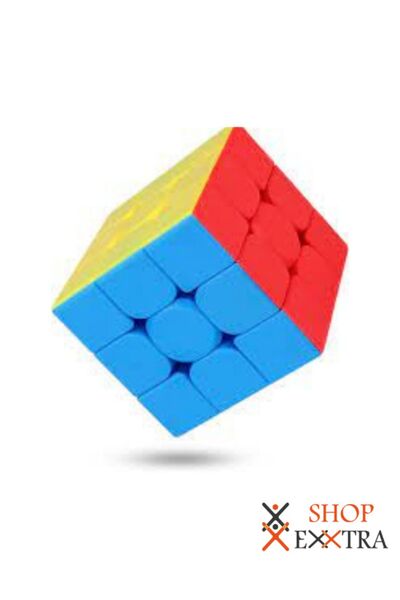 shopExxtra Speed Cupe Rubik Küp Zeka Küpü 3x3 Canlı Renkler ve Pastel Küp