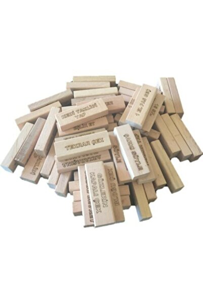 shopExxtra - Cezalı Jenga, Cezalı Denge Oyunu Yeni Versiyon V2