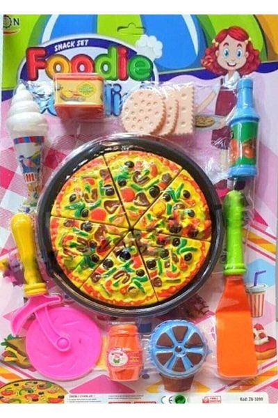Zeon Pizza Set 17 Piece Dinner Set