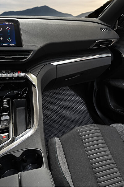 TORPEDO Peugeot 3008 2016-2024 Premium Eva Paspas Seti Tam Set Paspas Takımı - Antrasit