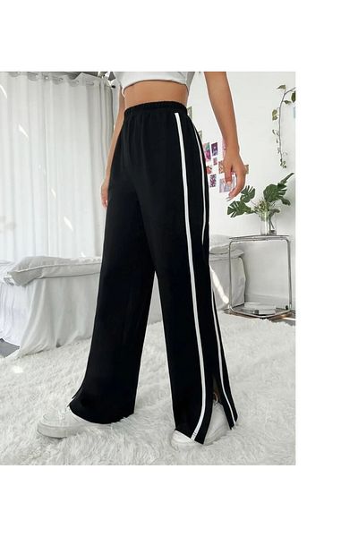 DEEFWEAR Black KnittEd SwEatpants
