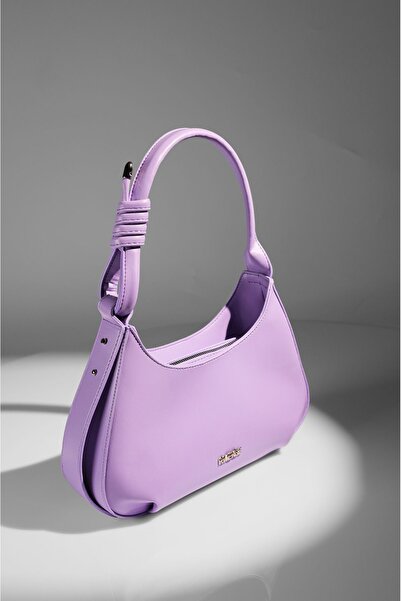 Rimense Lilac Women's Hand and Shoulder Bag
