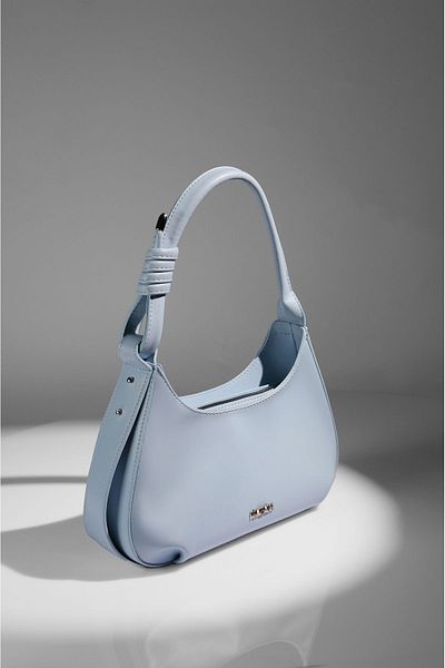 Rimense Blue Women's Hand and Shoulder Bag