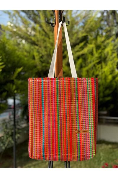 CRAFT HOME Beach Bag - Colorful Large