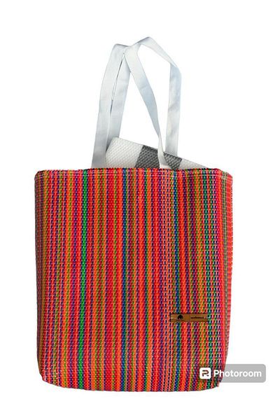 CRAFT HOME Beach Bag - Colorful Large