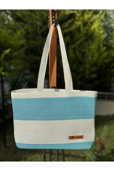 CRAFT HOME Large Beach Bag - Colorful