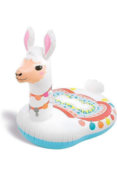 Intex Lama Rider Inflatable Lighting - Sea and Pool Inflatable Boat - 135x112x94 cm