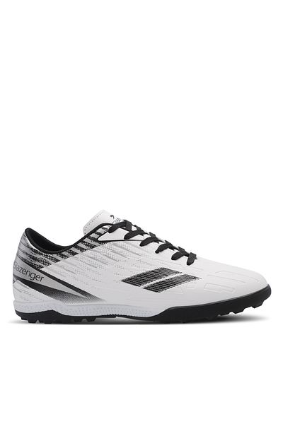 Slazenger Ανδρικά παπούτσια ποδοσφαίρου CAMBLY Λευκά Μαύρα