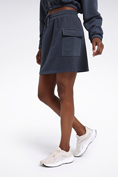 Reebok CAMELIA SKIRT Mavi Kadın Etek