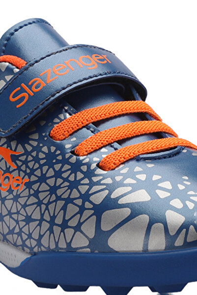 Slazenger Unisex Children's Football Shoes - CRYSTAL Saks Blue