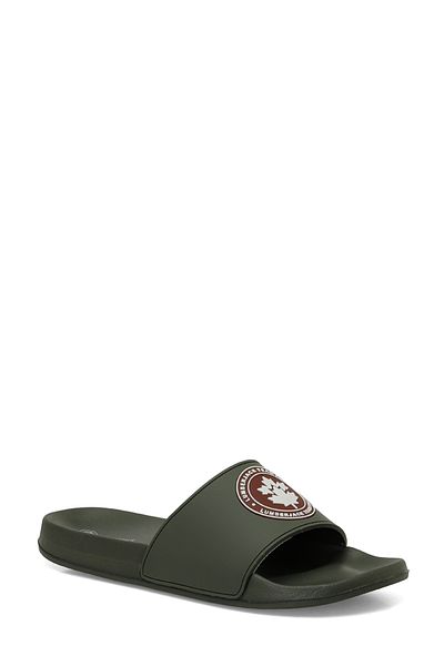 lumberjack Wilkins 4Fx Green Men's Slippers