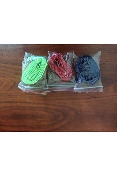 Manken Takıp Çıkmalı Renkli Sütyen Askısı 3'lü(3 Çift)