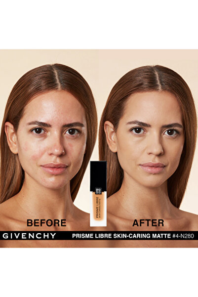 Givenchy Prisme Libre Skin-Caring Matte Foundation