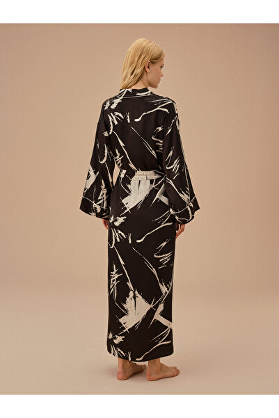 SUWEN Long kyoto Dressing Gown