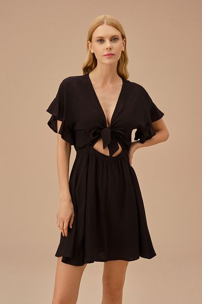 SUWEN Daisy Short Beach Dress - Comfortable and Stylish Design