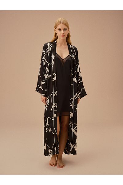SUWEN Rochie lungă Kyoto