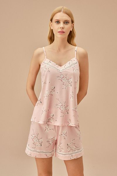 SUWEN Σορτς Sakura και Τοπ Σετ