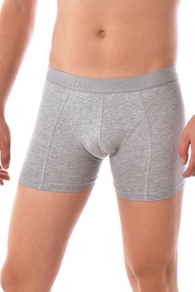 Tutku Gray Lycra Men&#39;s Boxer New Season