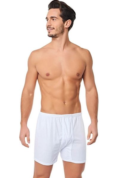 Seher Yıldız Pack of 12 White Men's Panties