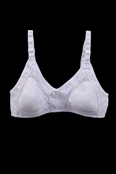 enmodaiçgiyim Women's Lace Detailed Patterned Collecting Bra