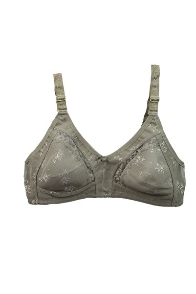 enmodaiçgiyim Women's Lace Detailed Patterned Collecting Bra