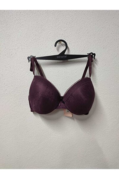 Infaith Patterned Supported Bra