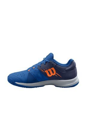 Wilson Kaos Comp 3.0 Mavi Turuncu Erkek Tenis Ayakkab s Fiyat Yorumlar Trendyol