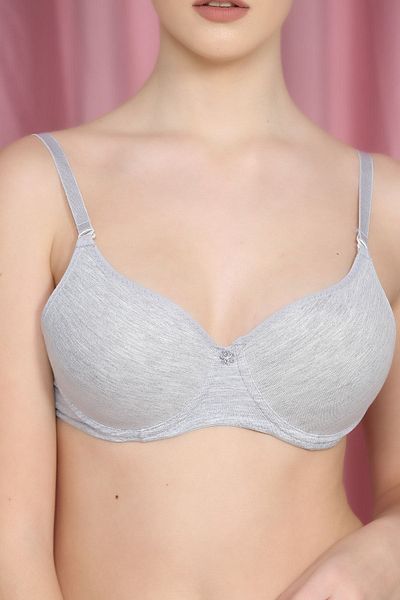 Liza Gray Padded Women's Bra