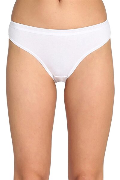 Tutku Συσκευασία με 3 λευκά βασικά γυναικεία εσώρουχα