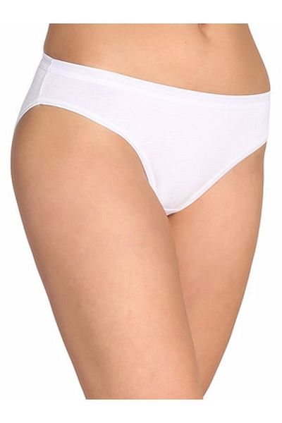 Tutku Chiloți albi de bikini de damă