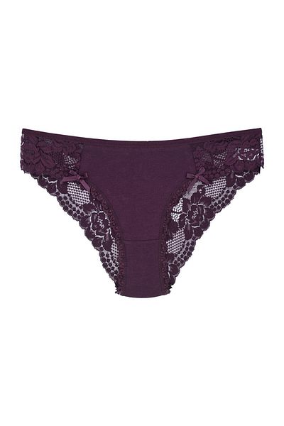 Zena Slip din Bumbac 10 Piese Laturi Și Spate Chiloți Damă