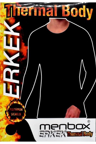 Menbox 1031 Erkek Termal Üst Fanila