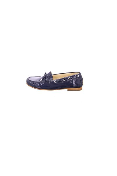 Sioux Pantoffel blau