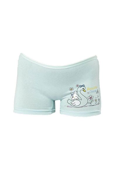 KOTA İÇ GİYİM Kota 6-Pack Multi-Colored Printed Girls' Boxers